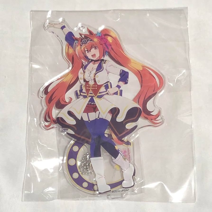ウマ娘 ダイワスカーレット きゃらドリ オリジナルアクリルキーホルダー ダイワスカーレット】ウマ娘プリティーダービーアクリルプレート